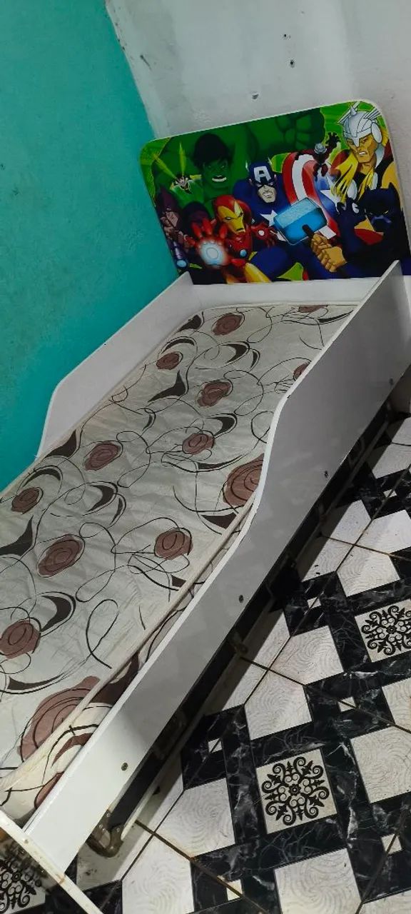 Cama infantil Vingadores - Foto 3
