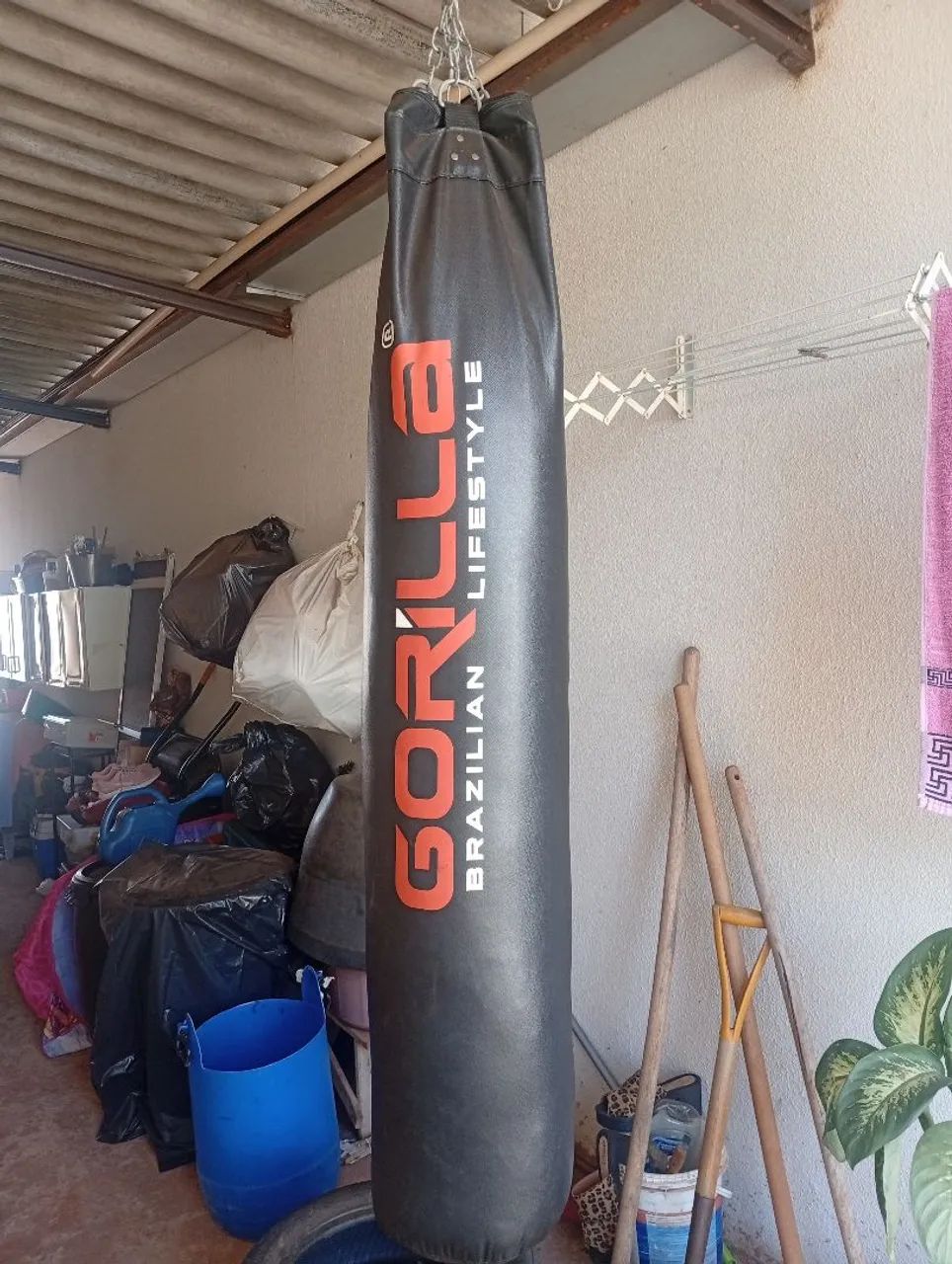 Vendo saco de pancada 