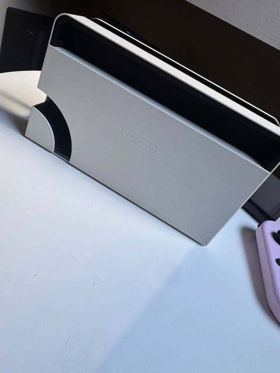 Nintendo Switch Oled Branco 