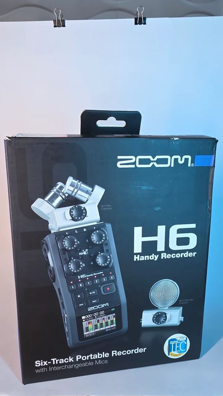 Gravador Zoom H6 - Foto 5