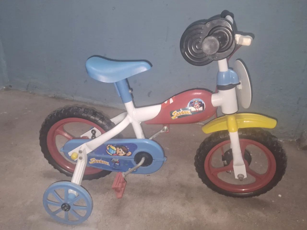 Vendo bicicleta infantil do seninha verada Nova  WhatsApp *  - Foto 2