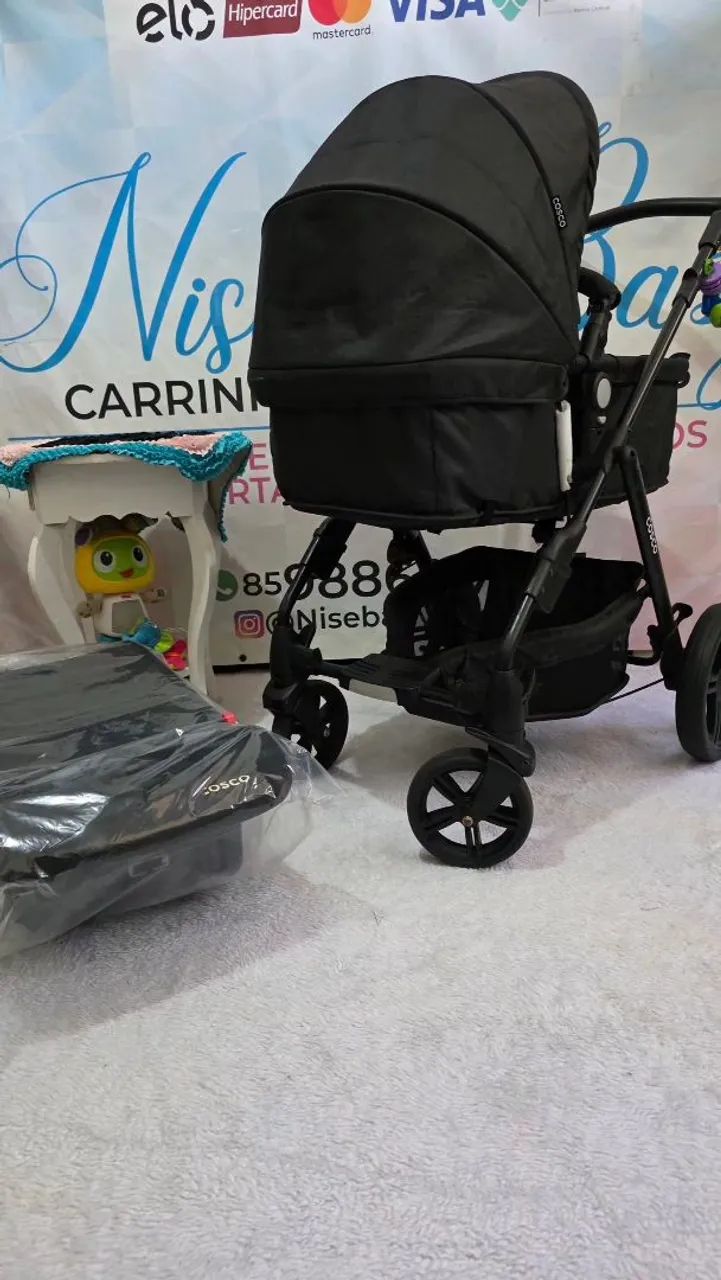 Carrinho e Bebê Conforto 