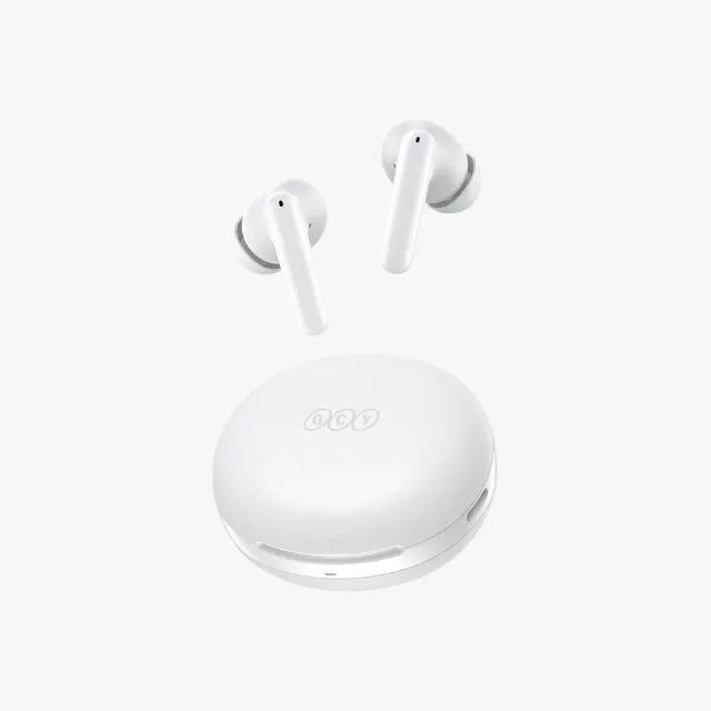 Fone QCY T13 ANC 2 branco  - Foto 5