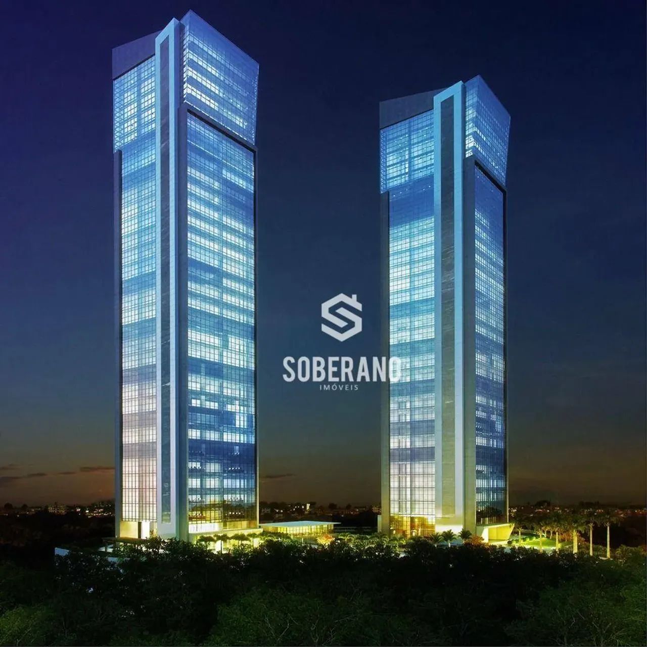 Lâmina Corporativa para Aluguel - Torre A - Foto 4