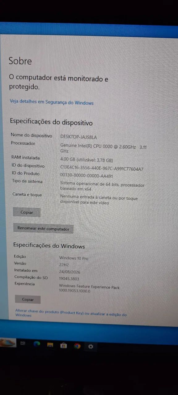 Pc i9 11900h  (interpose) 4G ram - Foto 3