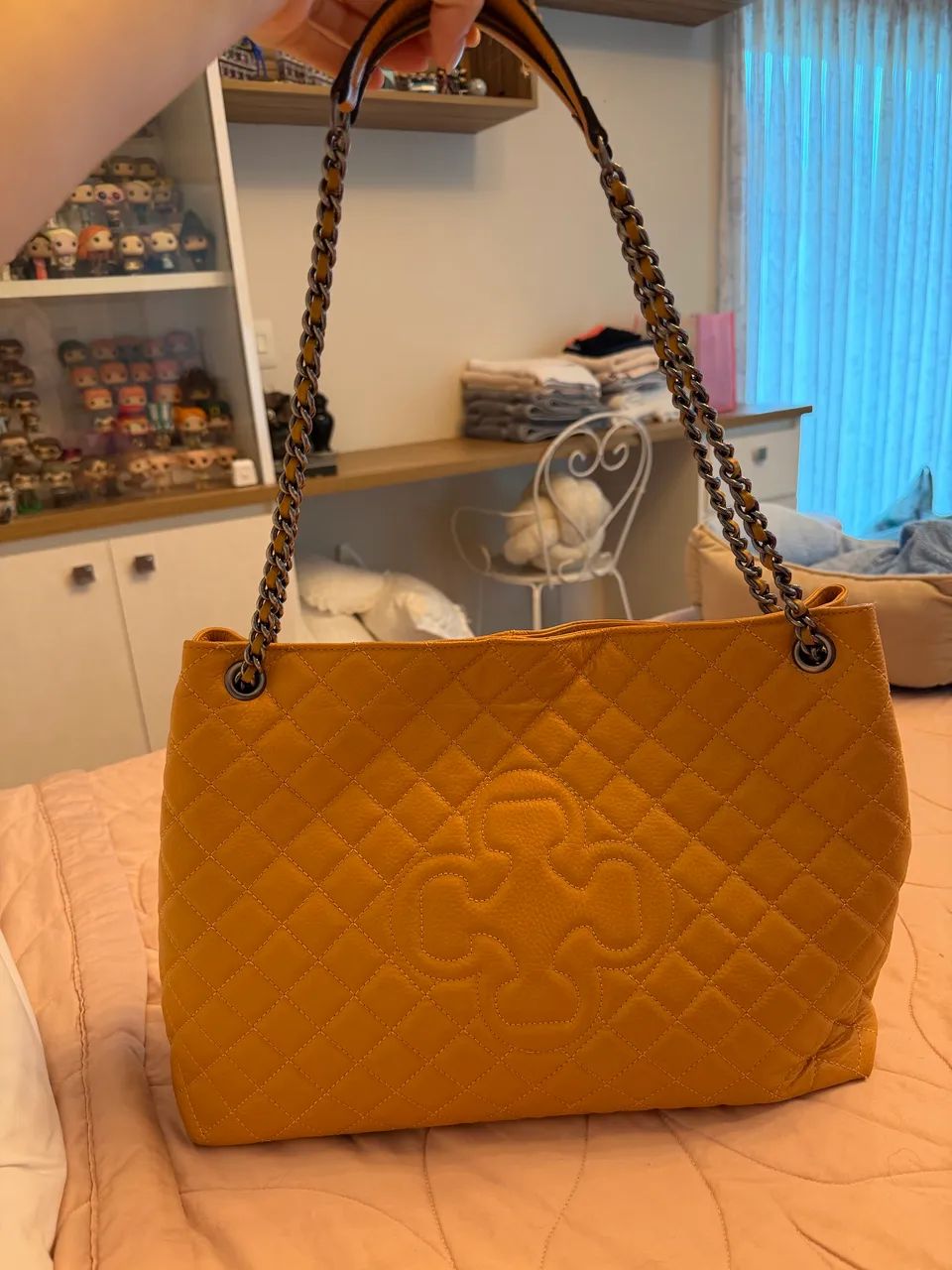 Bolsa Capodarte amarela 