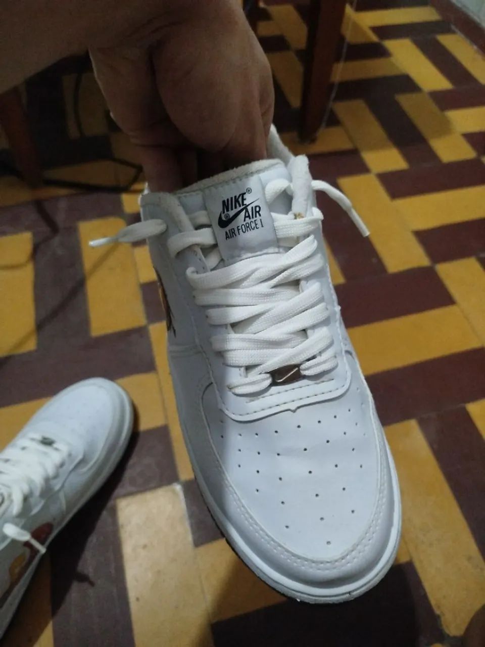 Air force Nike Bart Simpsons  - Foto 3