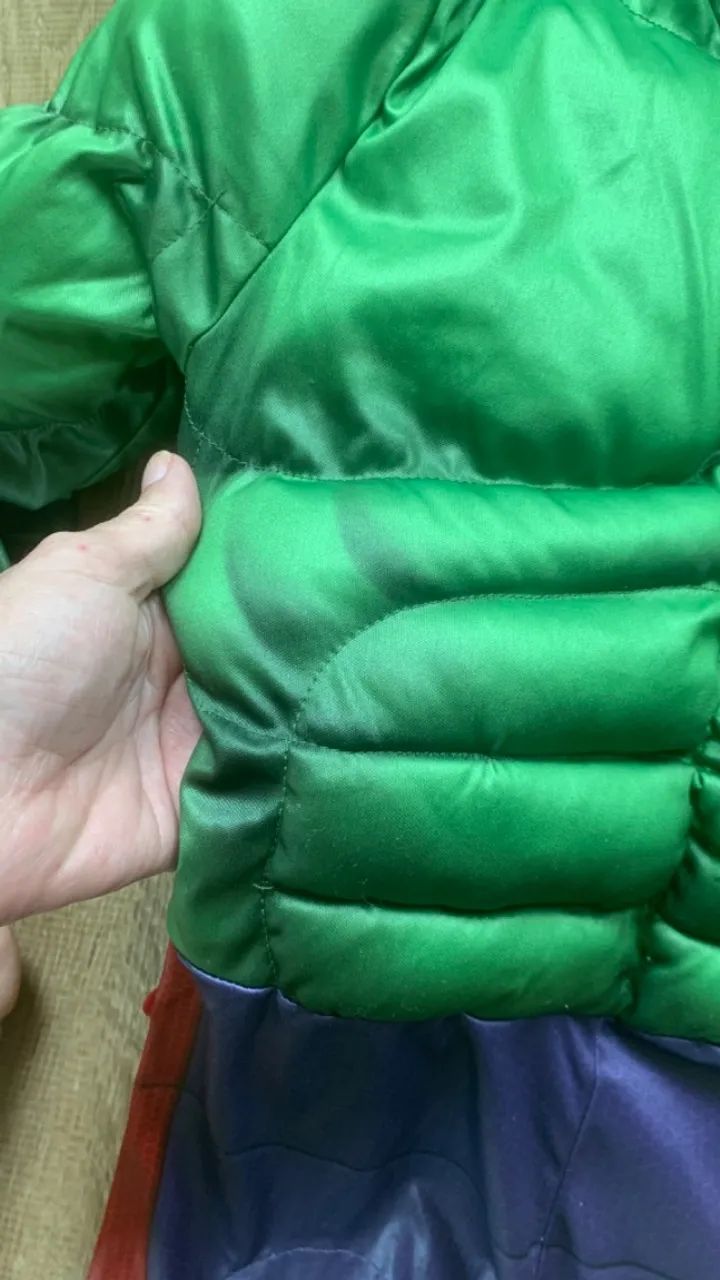 Fantasia Hulk Infantil  - Foto 3