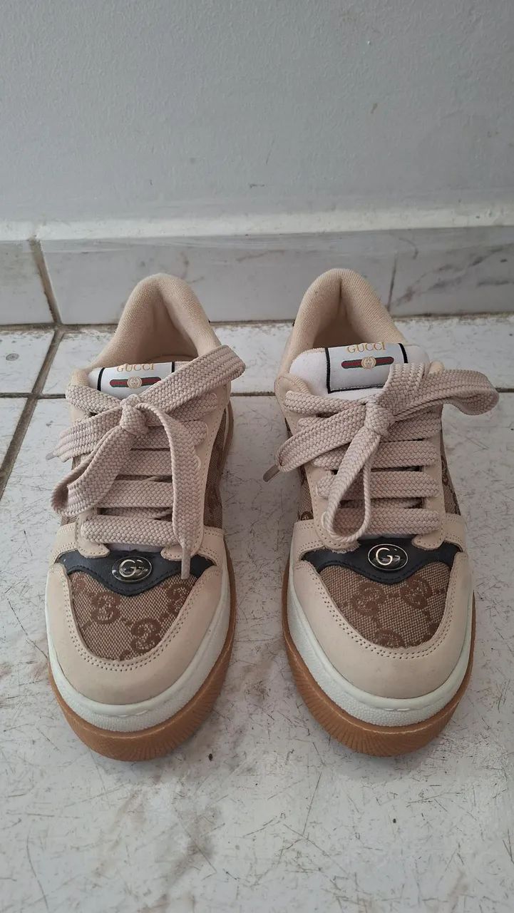 Tênis Gucci N 38 - Foto 2