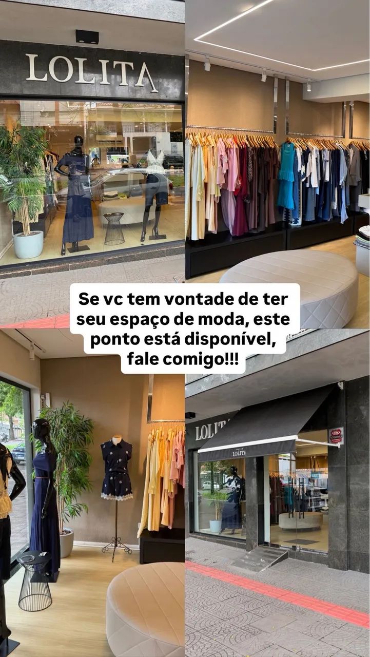 Ponto comercial loja de roupa 