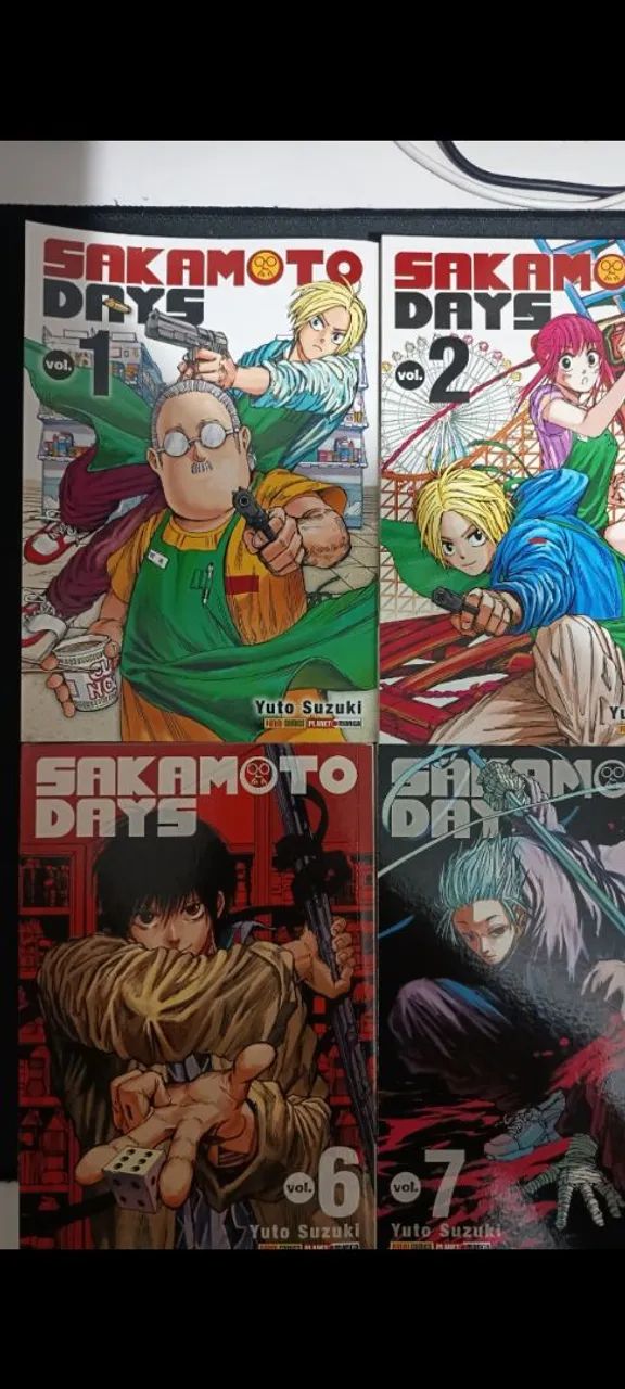 Lote Mangá Sakamoto Days - Foto 2