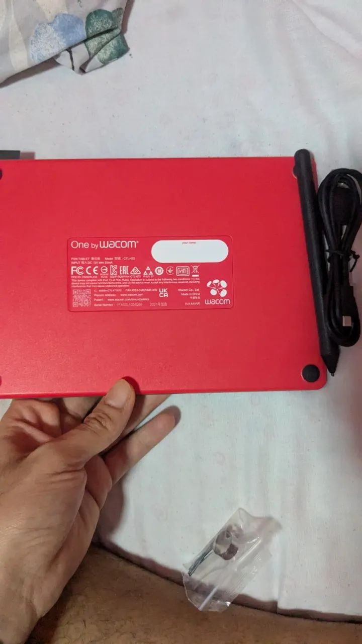 Mesa digitalizadora Wacom One - Foto 4