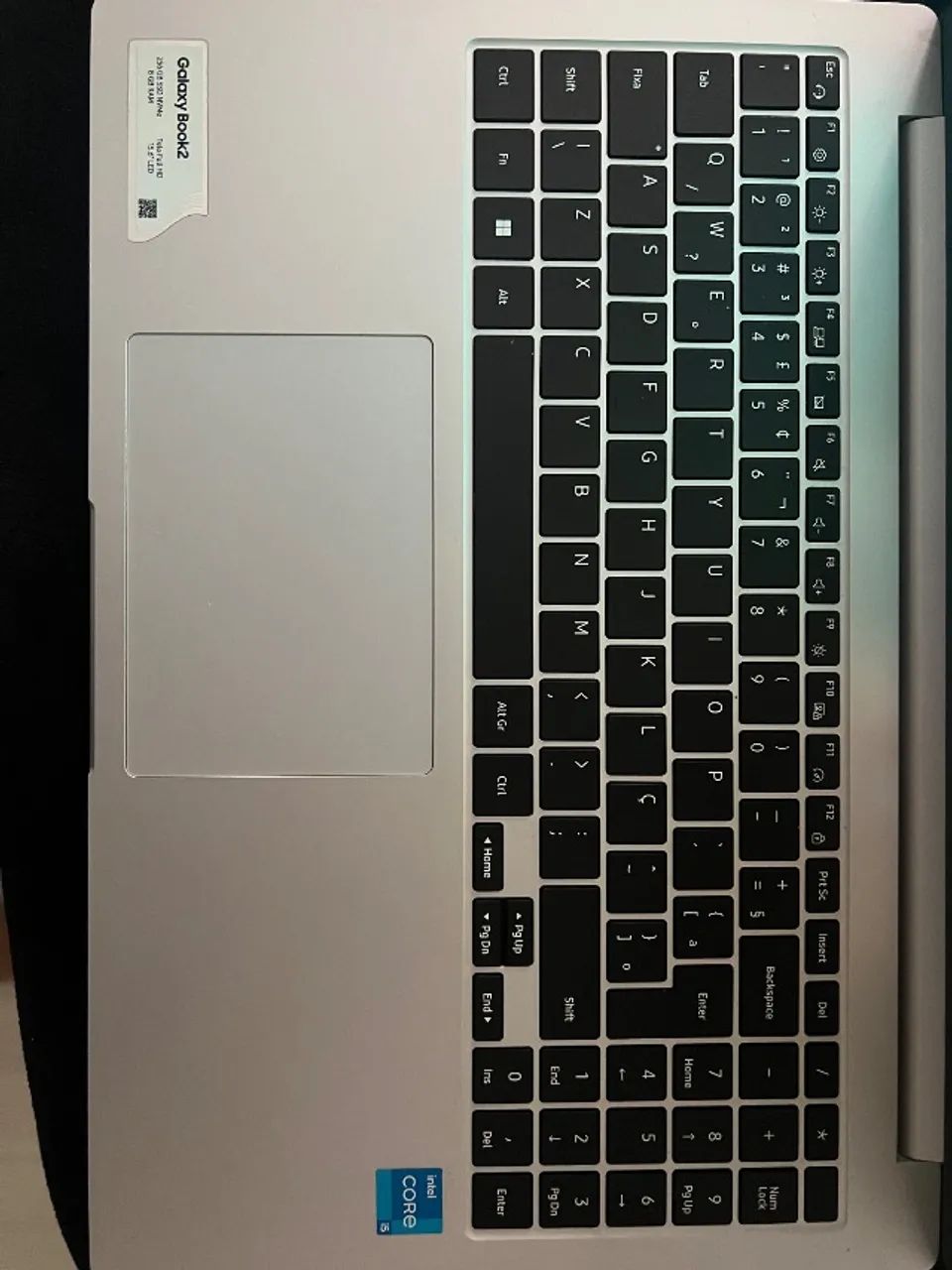  Notebok Samsung Galaxy Book2 Intel Core i5 12ª Geração | 8GB RAM | SSD 256GB - Foto 2