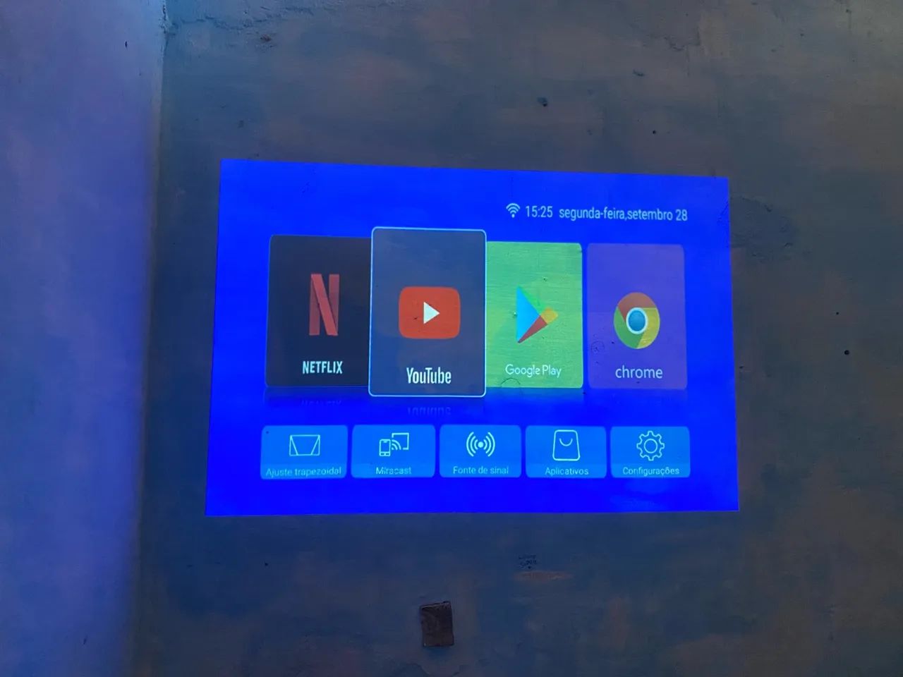Projetor Smart Tec 660 - Foto 4