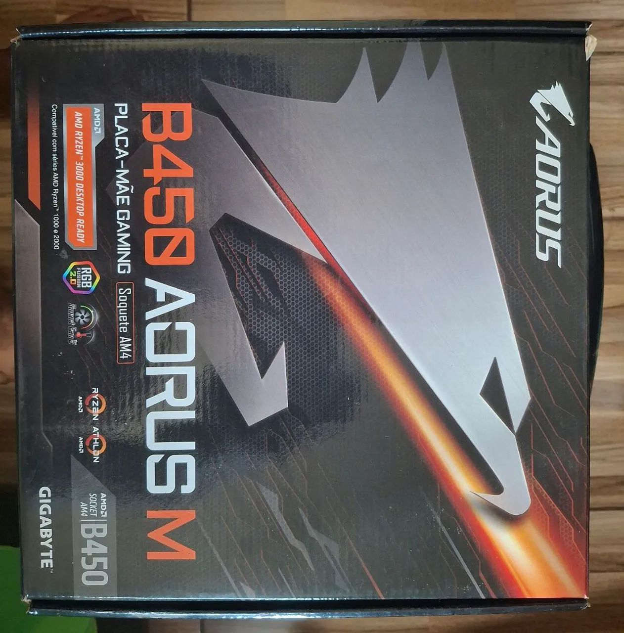 Placa Mãe b450m Aorus elite 