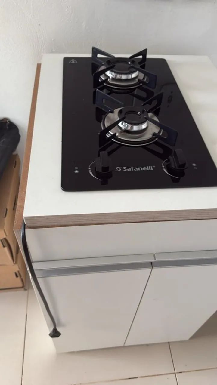 Cooktop com móvel incluso  - Foto 2