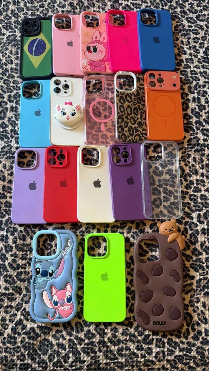 Capas de celular 