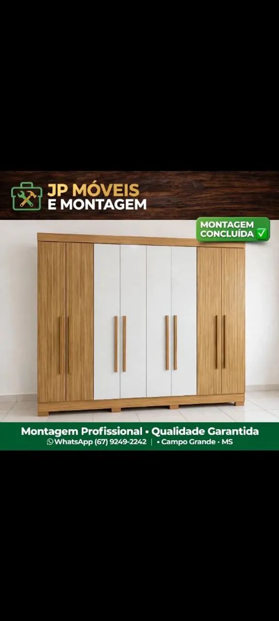 Montador de móveis ?