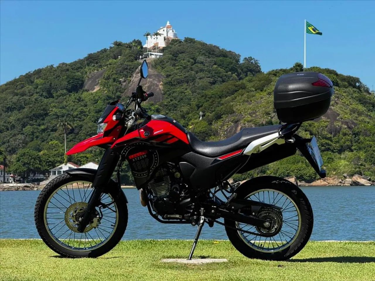 YAMAHA XTZ 250 LANDER - Foto 5
