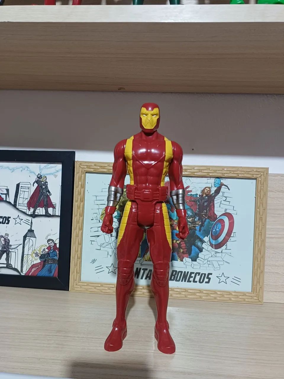 Shoker 30 cm original marca Hasbro  - Foto 2