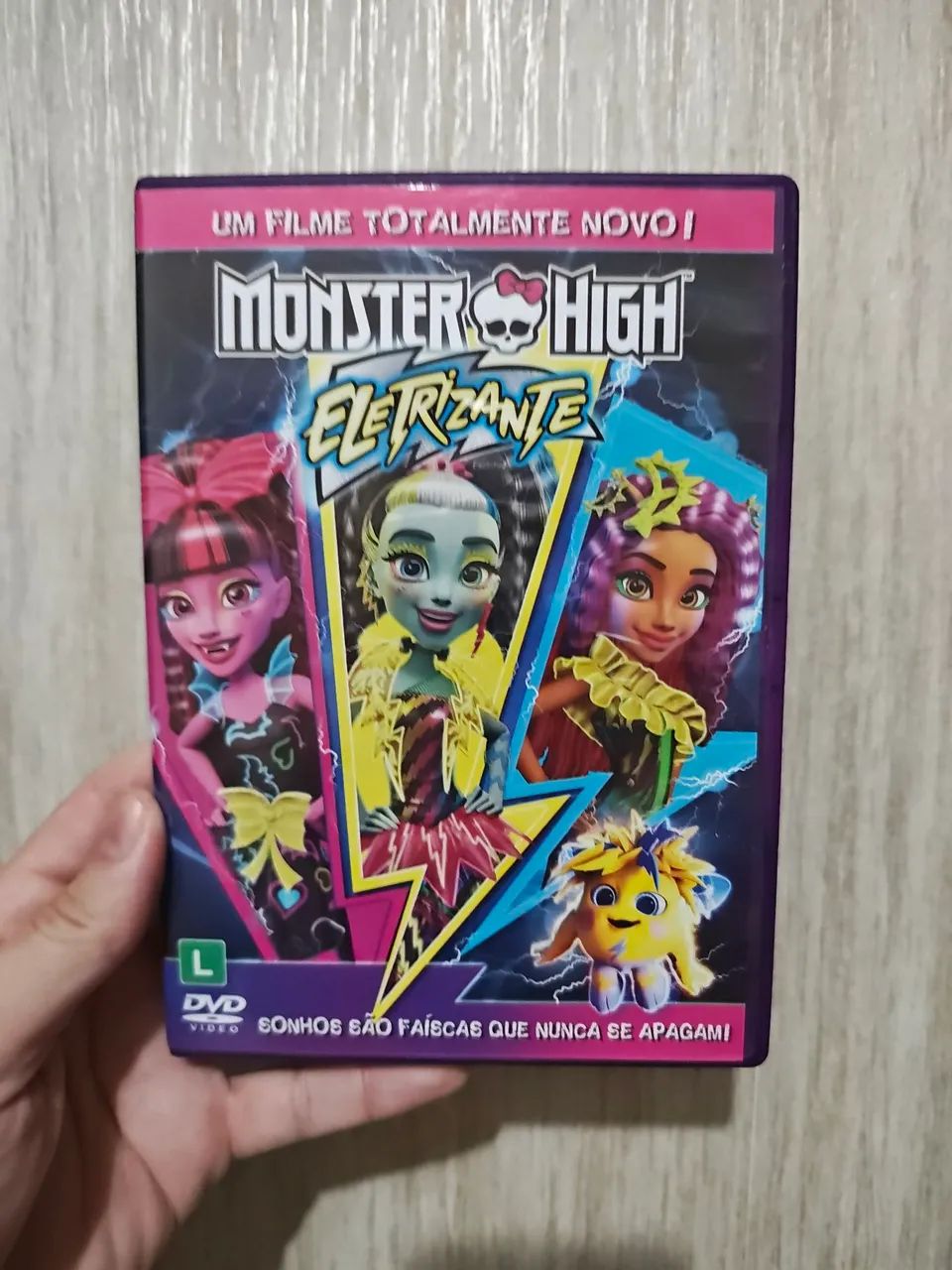 Monster High 4x filmes em Dvd original - Foto 4