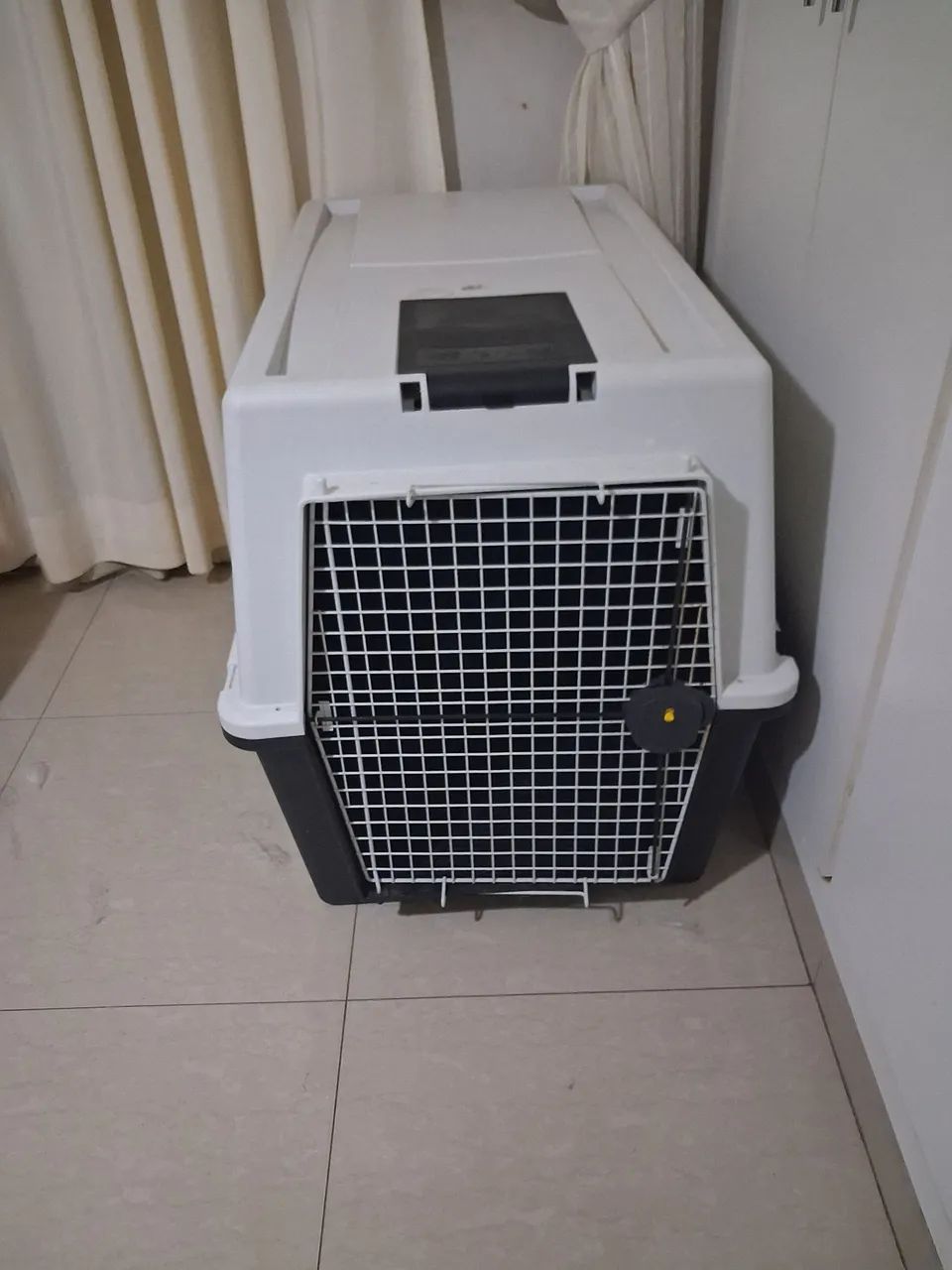 Caixa de transporte pra cachorro porte grande - Foto 3