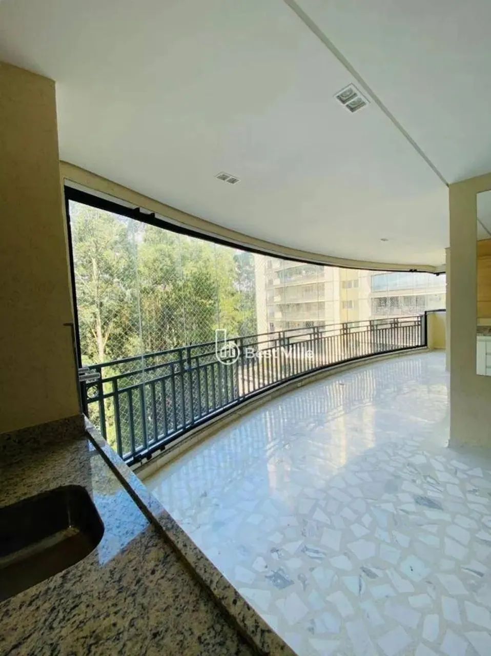 Apartamento com 3 dormitórios para alugar, 201 m² por R$ 16.040,64/mês - Alphaville - Sant - Foto 3