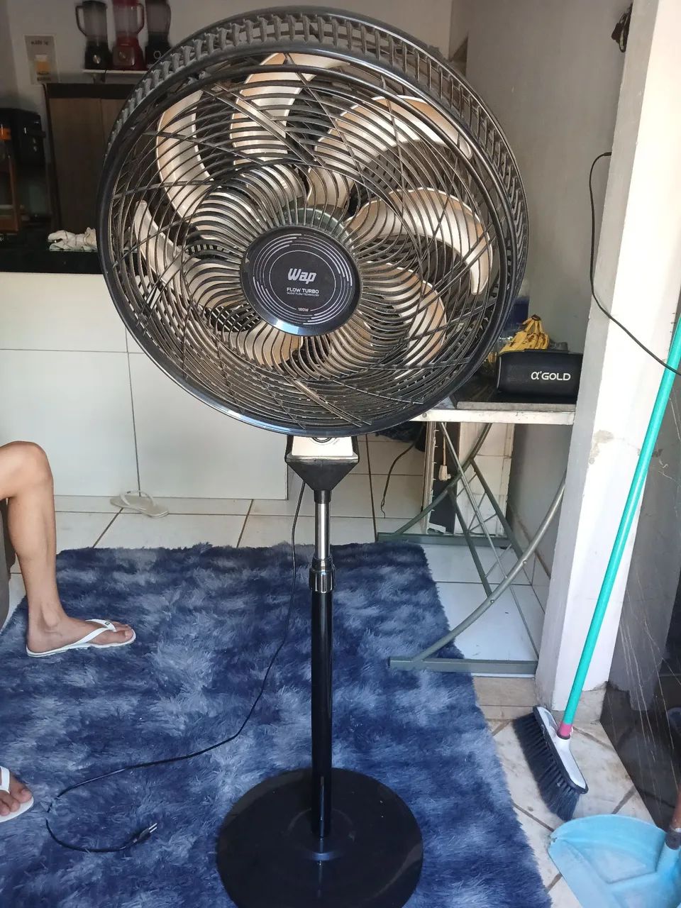 Ventilador novo com nota 