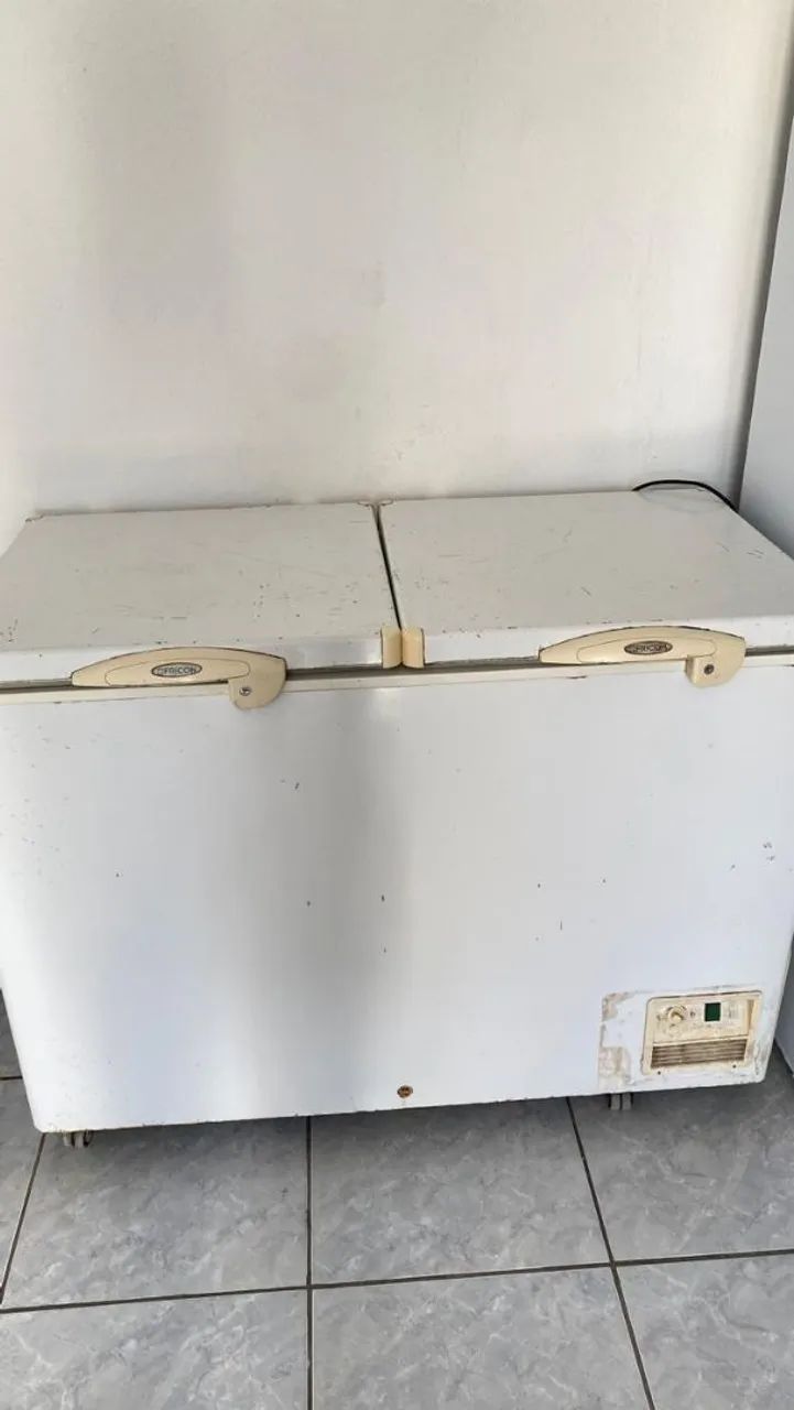 Oportunidade Freezer 420 litros 2 portas - Foto 2