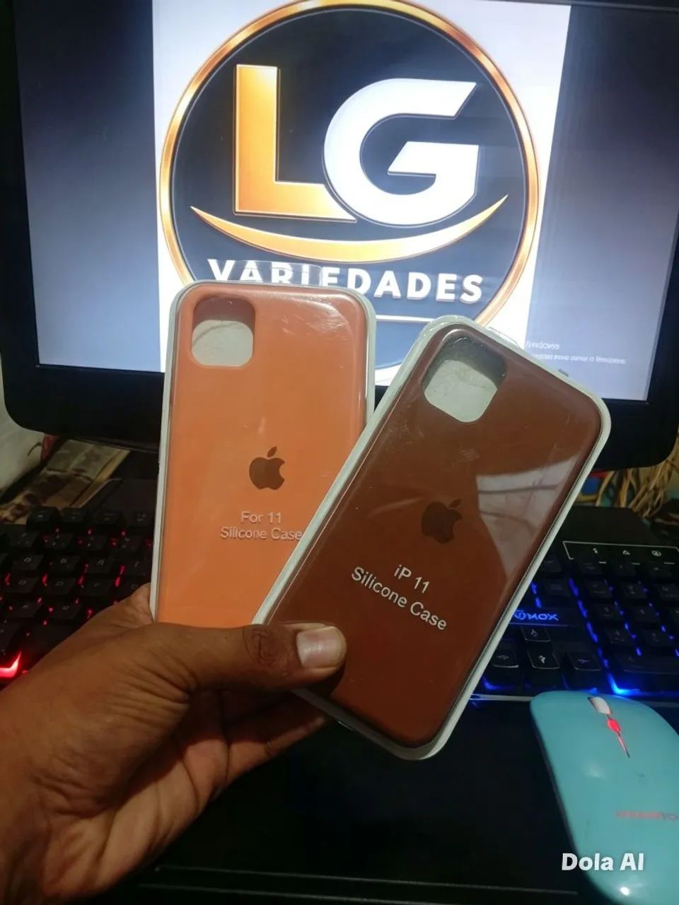 Capas para iPhone silicone case  - Foto 4