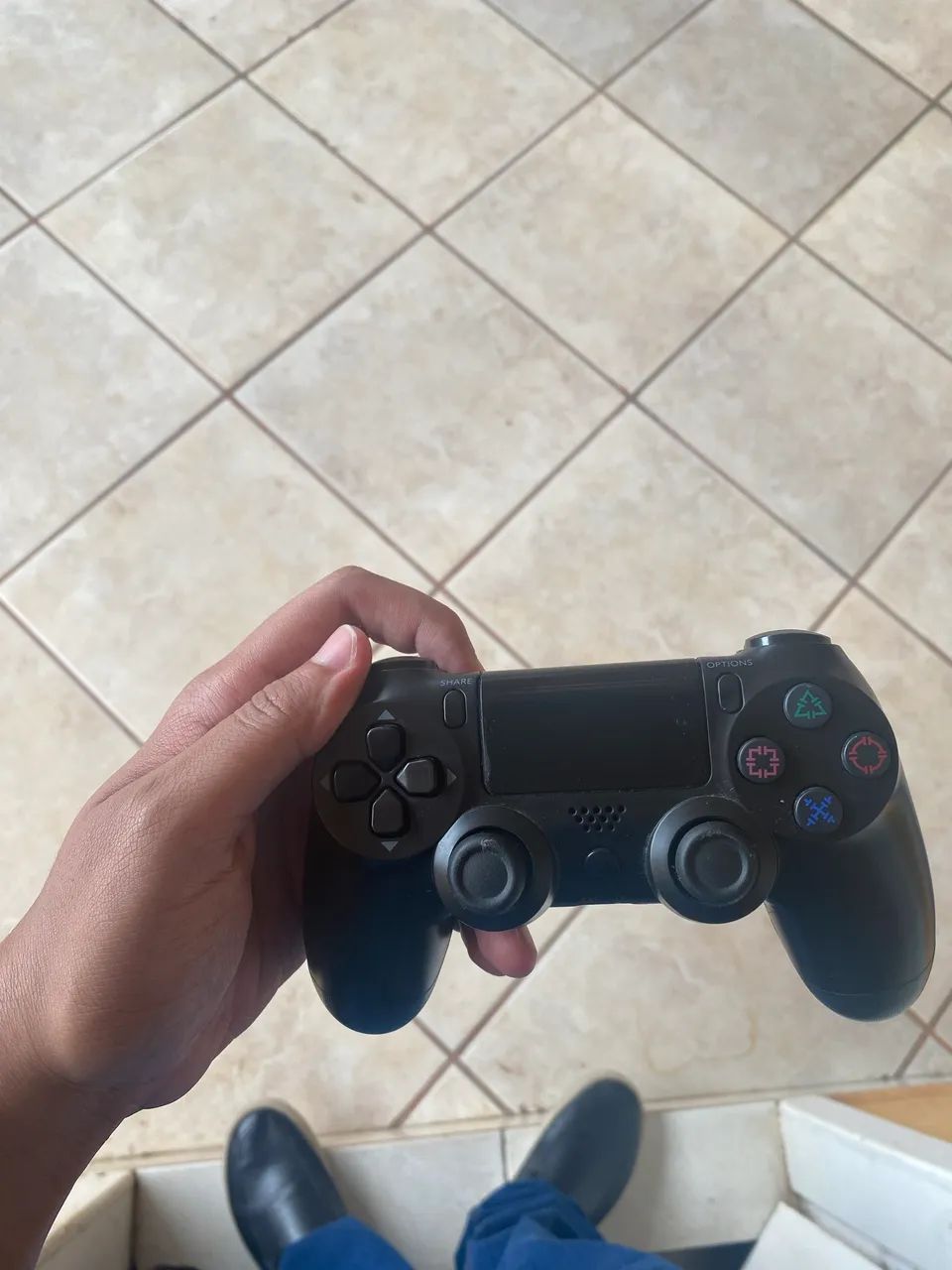 Controle ps4 - até 12x