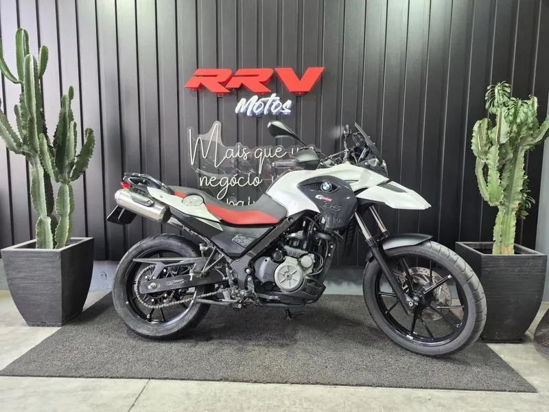 BMW G650 GS 2015