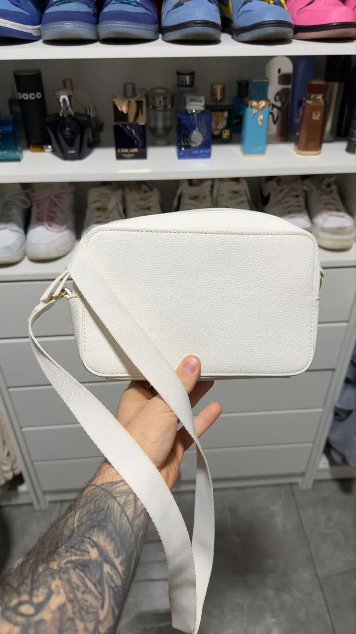 Bolsa Tommy Hilfiger branca  - Foto 2