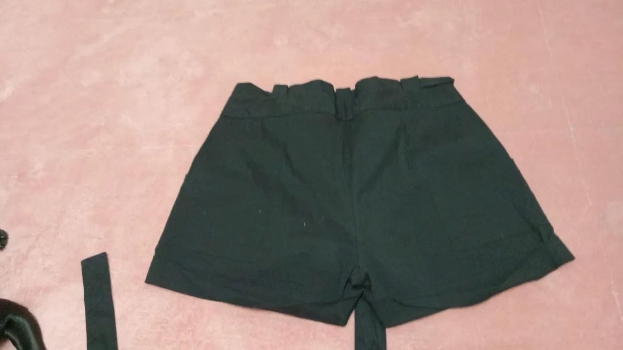 Shorts alfaiataria  - Foto 2