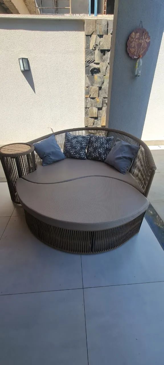 Chaise Dubai da marca Bella Art - Novinha - Foto 2