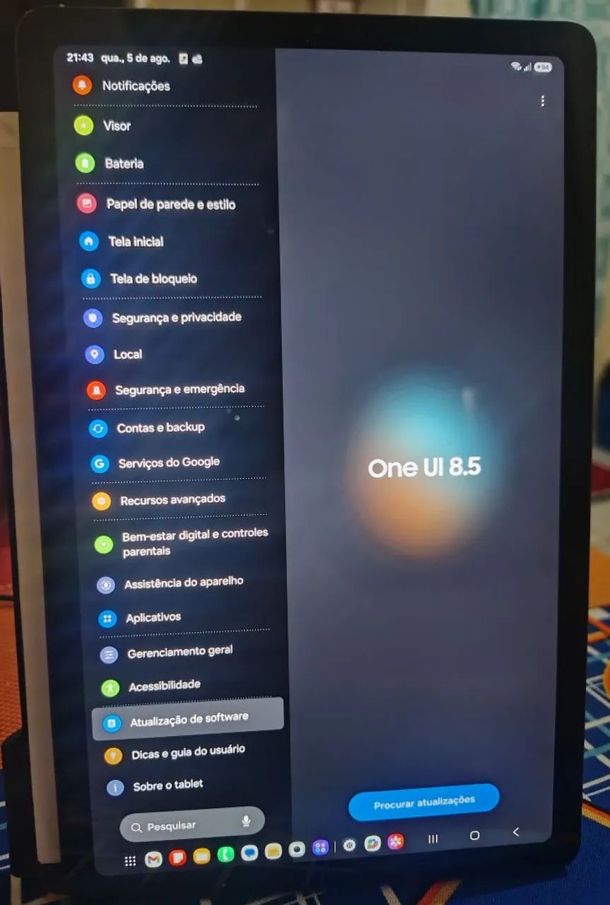 Tablet Galaxy S6 lite Samsung  - Foto 2