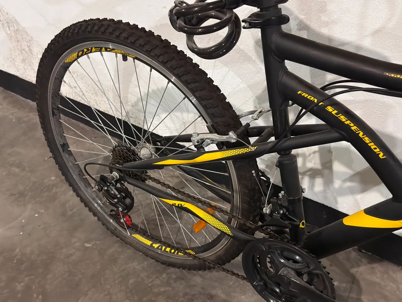 Bicicleta Caloi Andes aro 26  - Foto 4