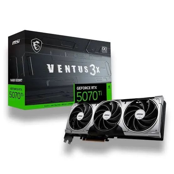Placa de vídeo 5070 TI Ventus 3x MSI 