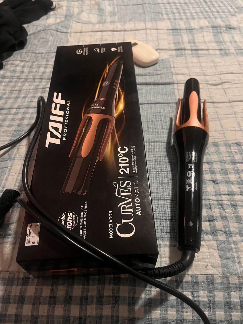 Modelador de cachos taiff - Foto 4