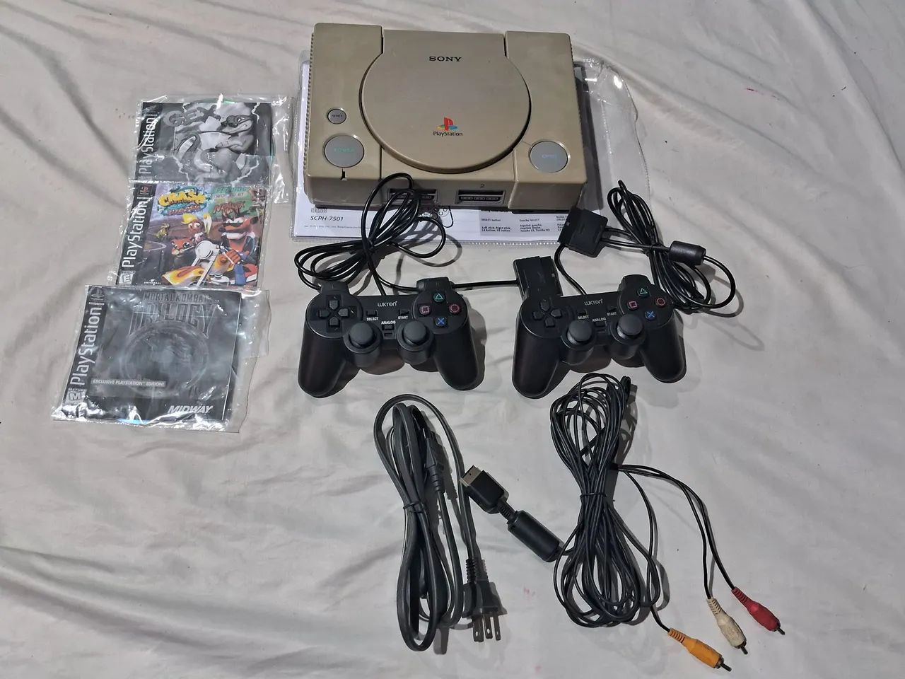 Playstation Fat SCPH-7501