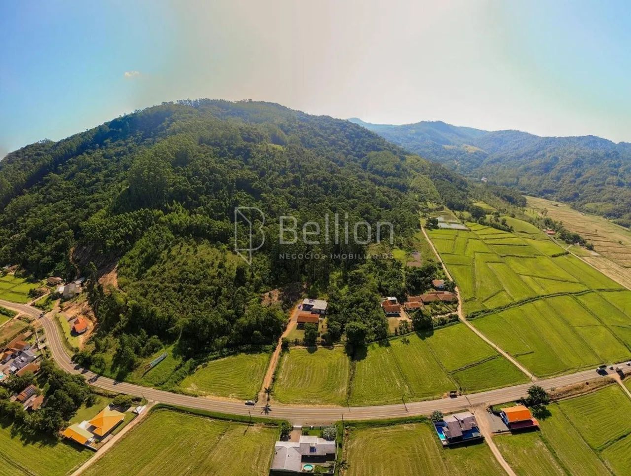 Sítio em Rodeio com ampla área e excelente potencial - Foto 3