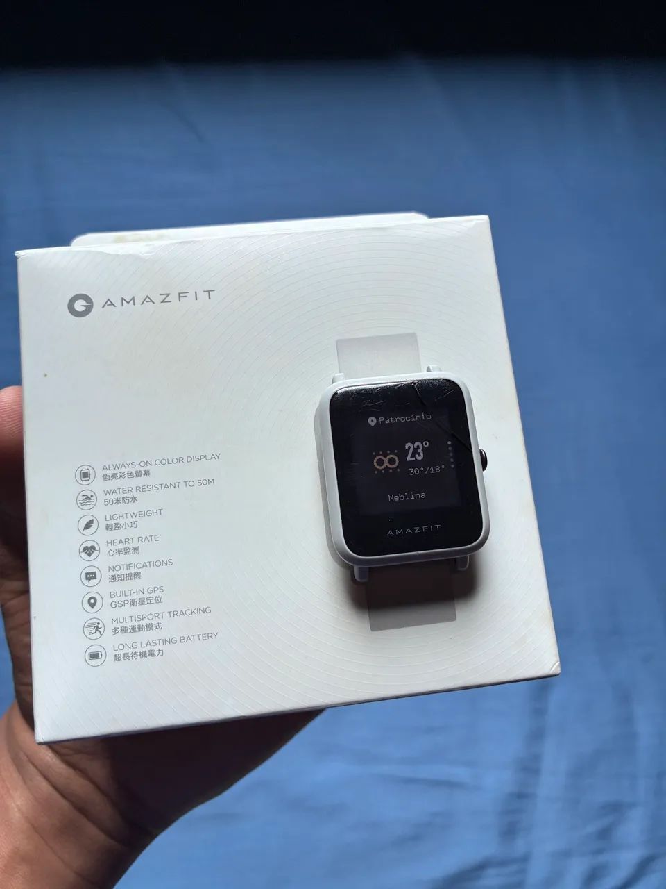 Amazfit Bip S Original c/ GPS + Caixa e Carregador - Foto 4