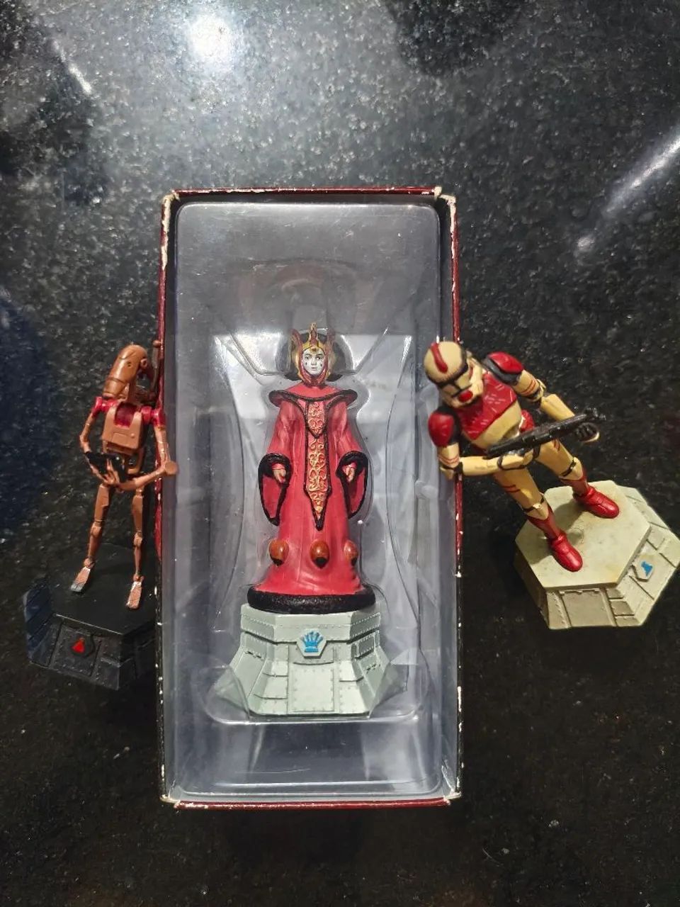 Peças de xadrez Star Wars