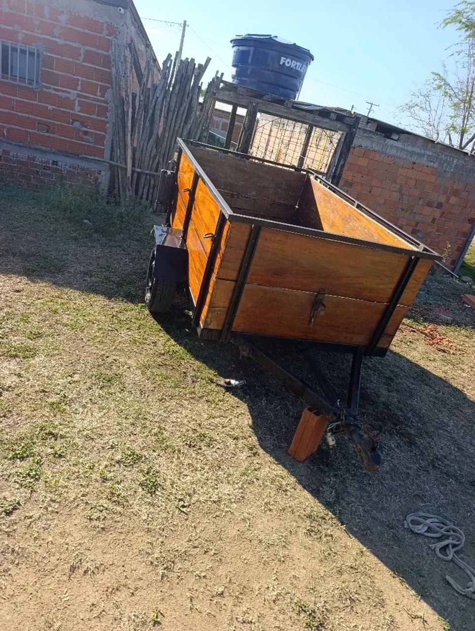Vendo carrocinha para veiculo - Foto 3