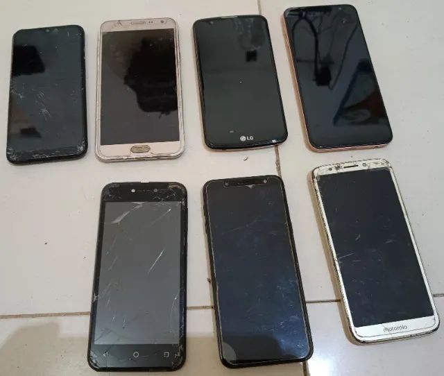 Celulares e Tablets COM DEFEITO