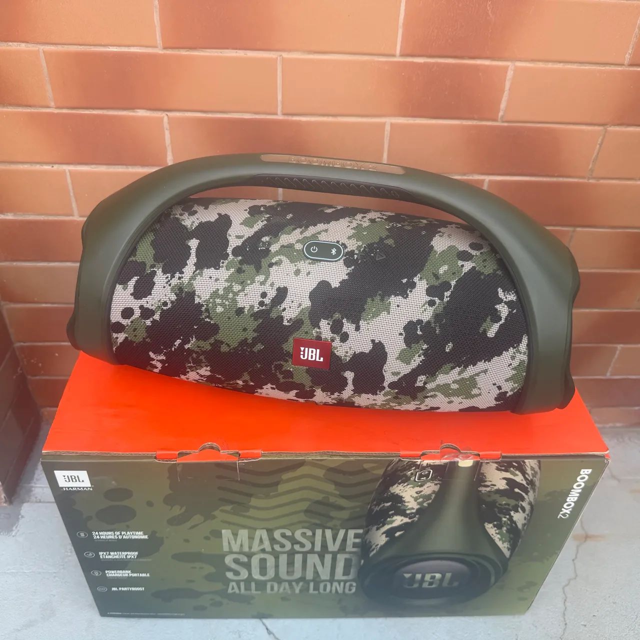 Caixinha Jbl Boombox 2 Impecável  - Foto 3