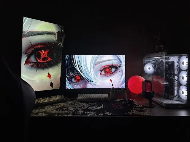 VENDO SETUP GAMER COMPLETO+CONTAS - Foto 2