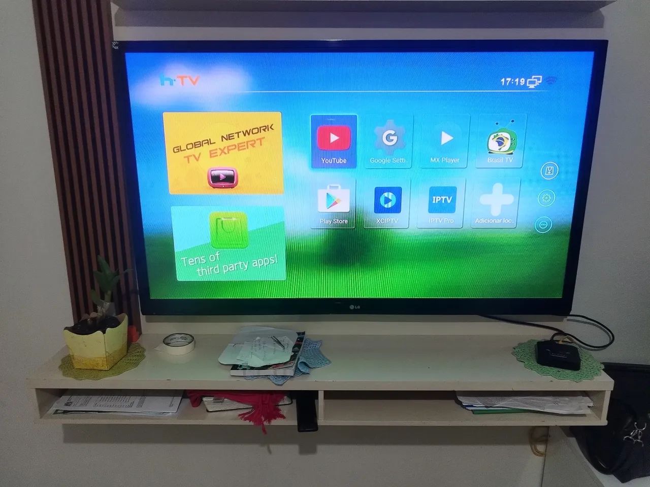 Vendo tv LG 51 polegadas com aparelho  - Foto 2