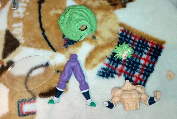 Action Figure dragon ball Broly - Foto 2
