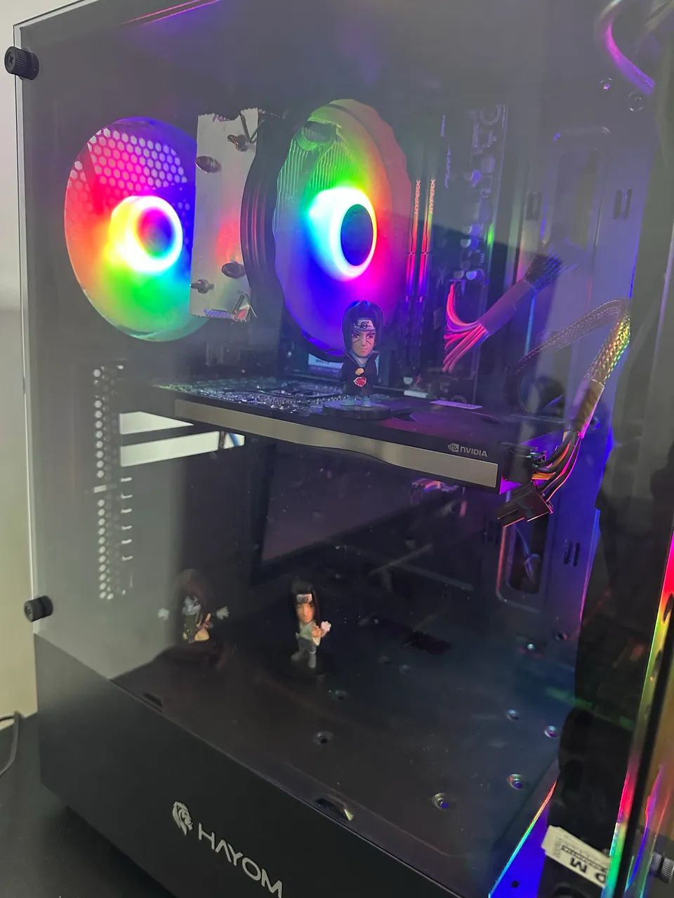 Pc Gamer e também projetos de Engenharia e Inteligência Artificial